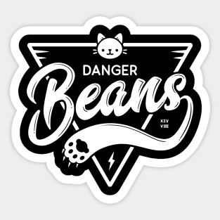 Danger Beans Sticker